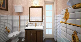 Ремонт туалета под ключ Кулебаки цена от 3800 руб.